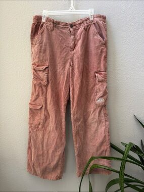 BDG Urban Outfitters Wide Leg Corduroy Cargo Pants XL